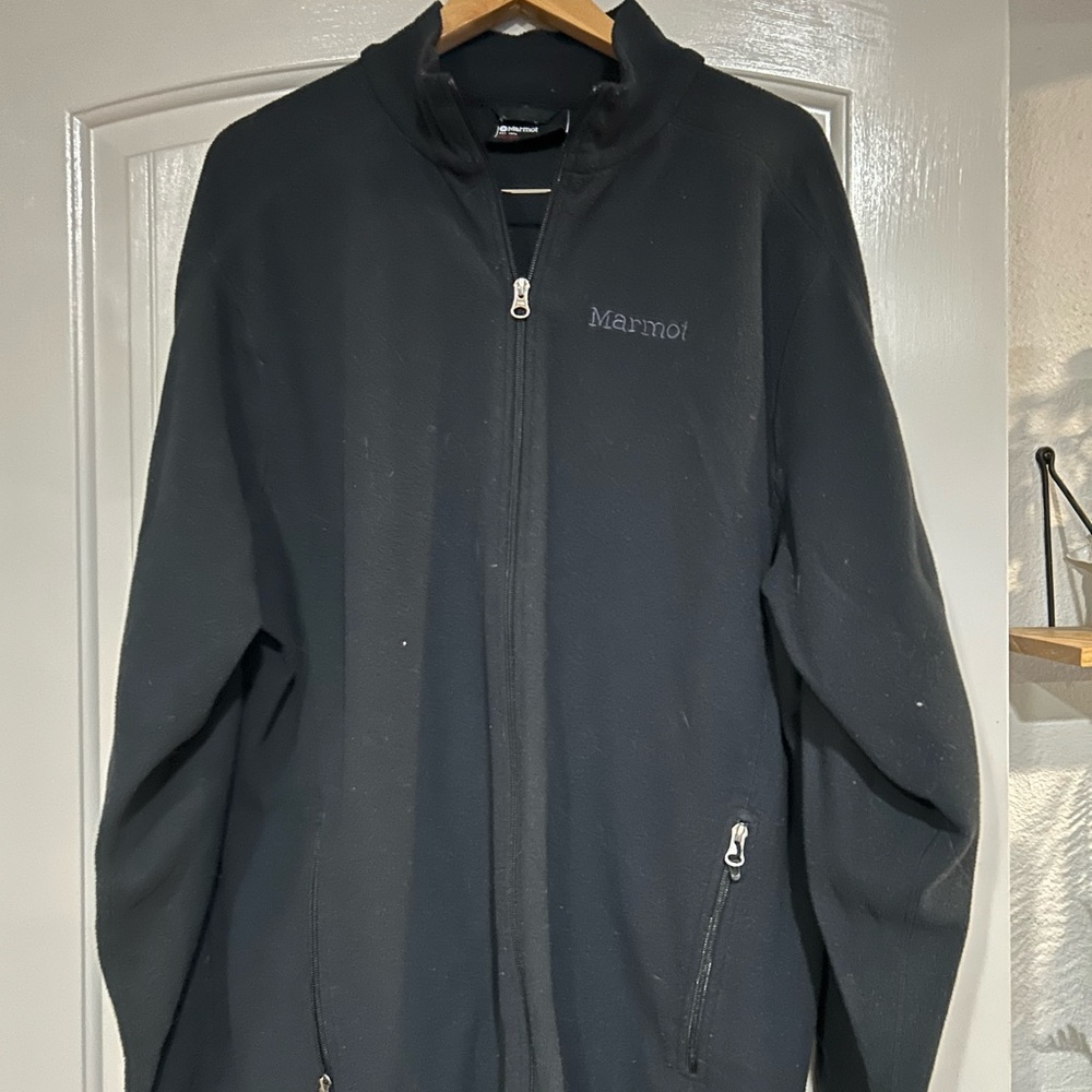 Marmot men’s fuzzy xxl black